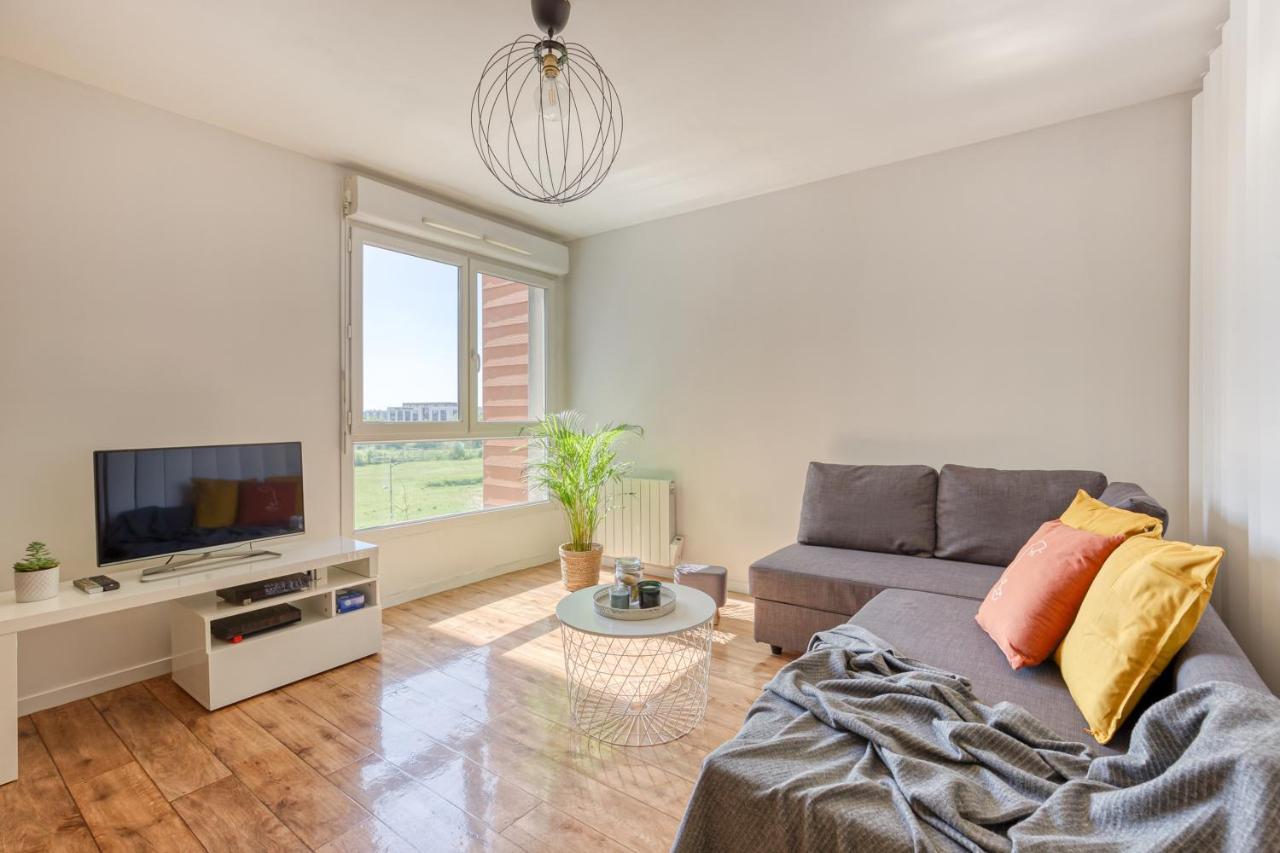 Grand Studio Disney, Queen Size, Coffee, Wifi Montévrain Exterior foto